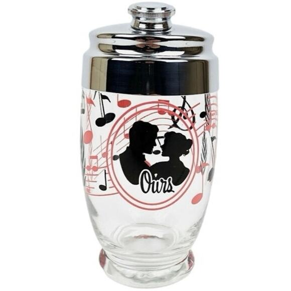 Vintage "Ours" Cocktail Shaker in excellent condition - Picture 2 of 8